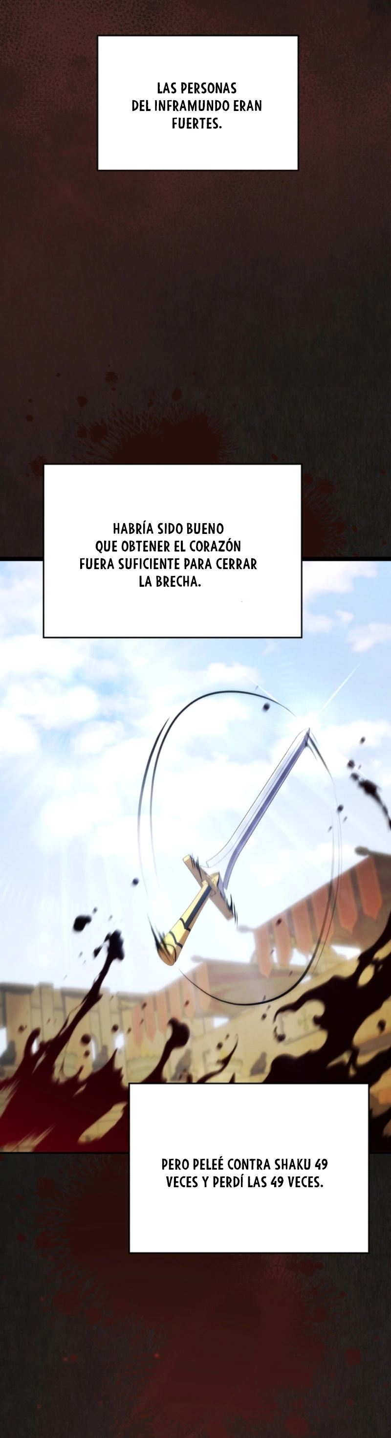 El hijo menor del maestro de la espada Capitulo 137 página 39