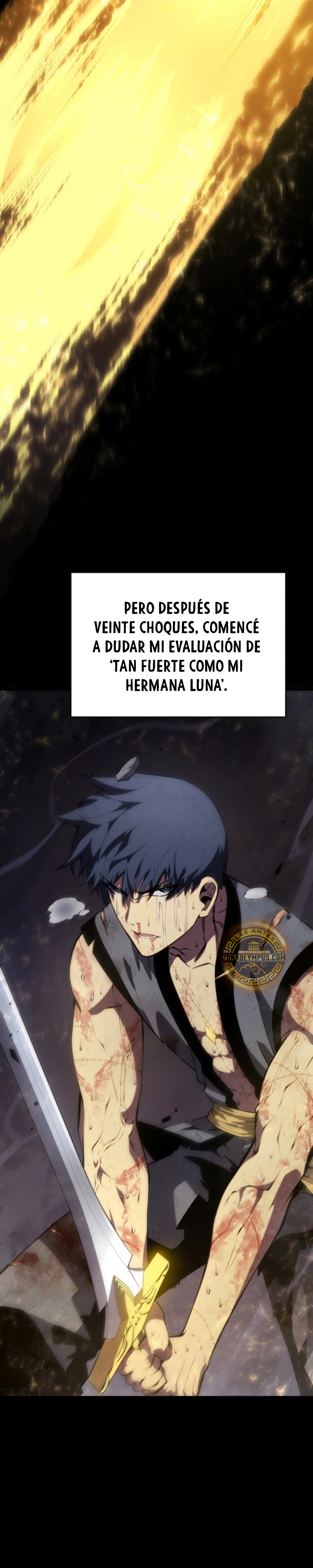El hijo menor del maestro de la espada Capitulo 137 página 42
