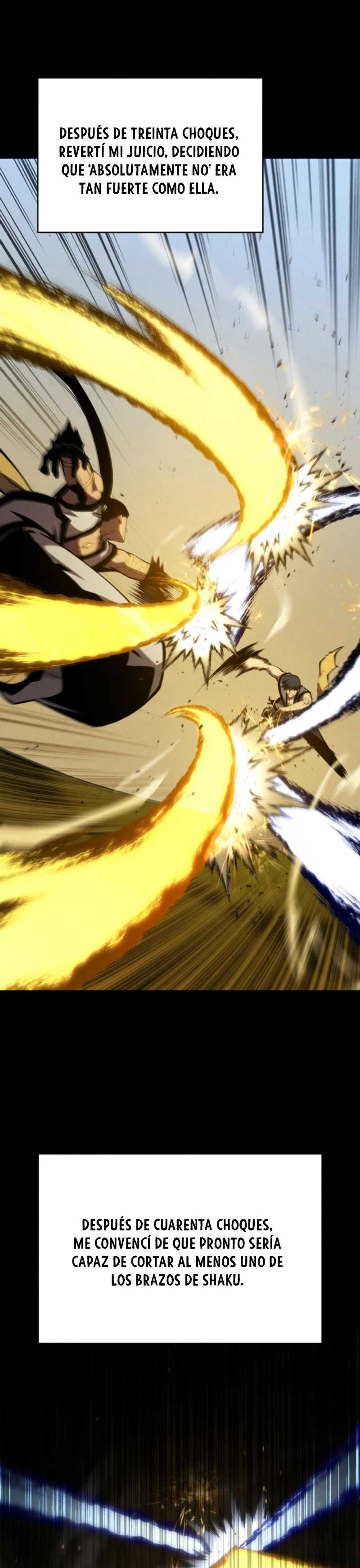 El hijo menor del maestro de la espada Capitulo 137 página 43