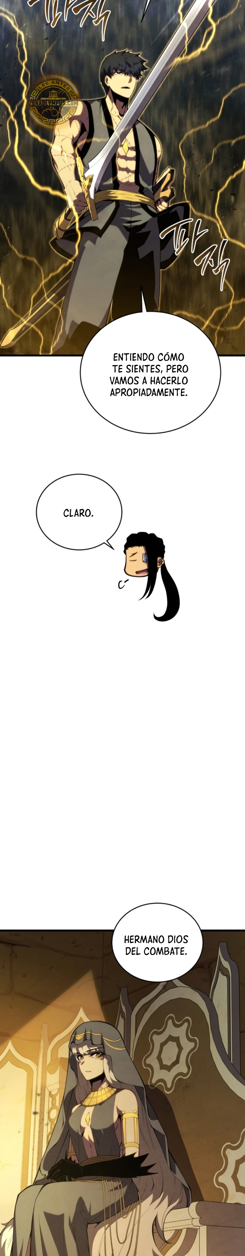 El hijo menor del maestro de la espada Capitulo 137 página 53