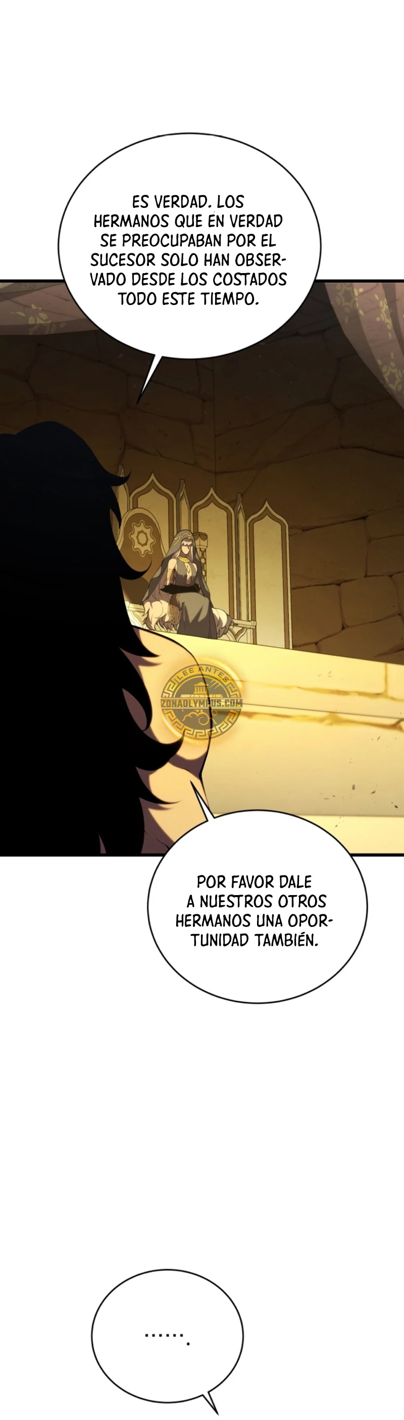 El hijo menor del maestro de la espada Capitulo 137 página 55