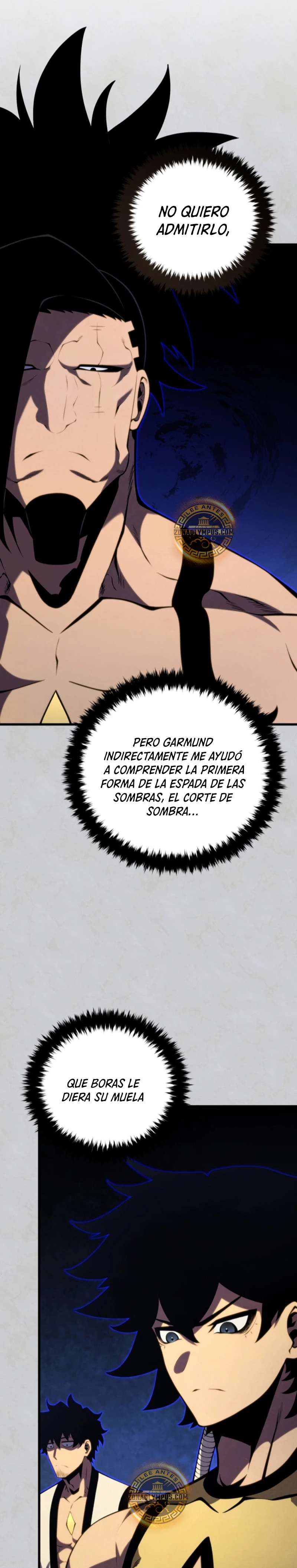 El hijo menor del maestro de la espada Capitulo 137 página 58