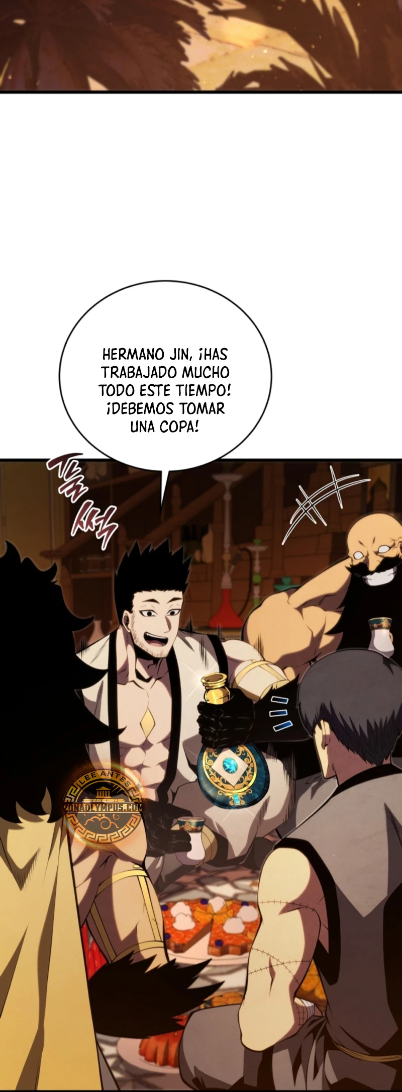 El hijo menor del maestro de la espada Capitulo 138 página 11