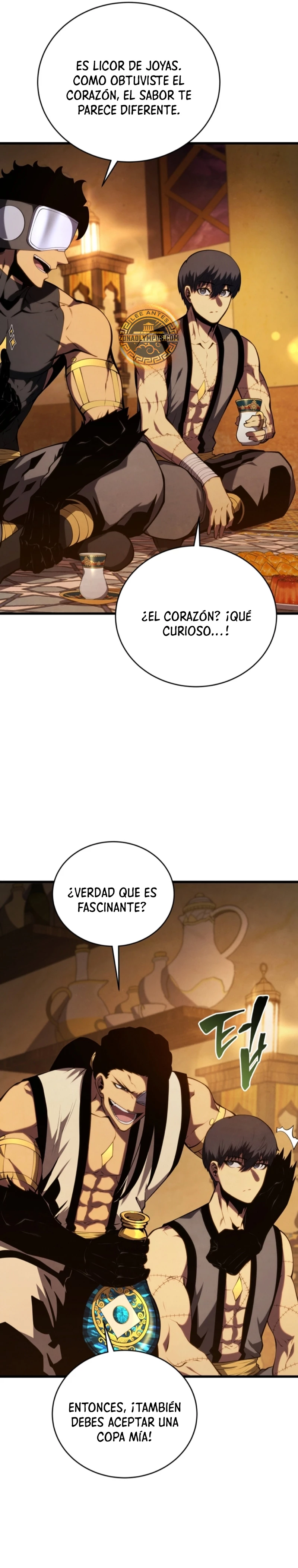 El hijo menor del maestro de la espada Capitulo 138 página 16