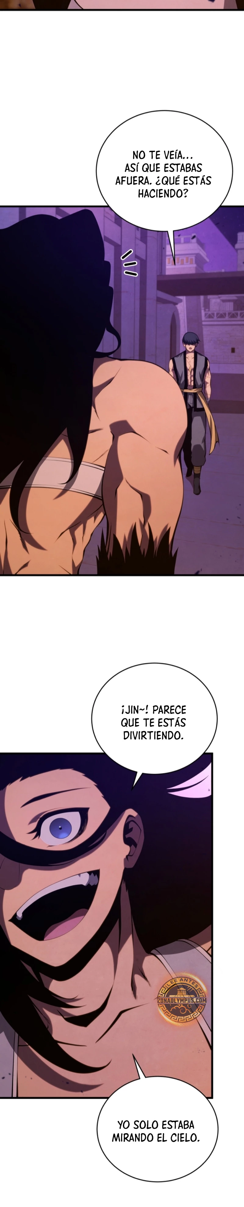 El hijo menor del maestro de la espada Capitulo 138 página 25