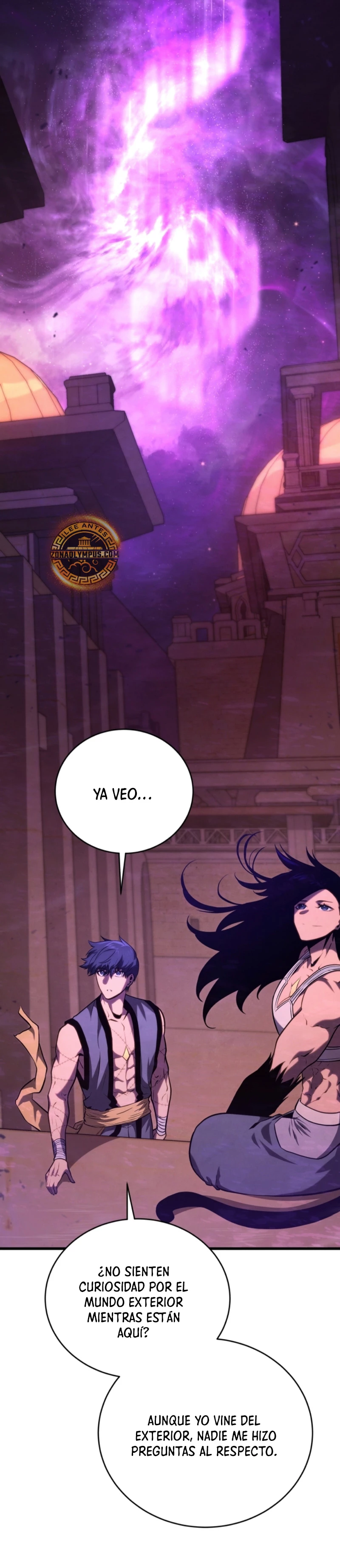 El hijo menor del maestro de la espada Capitulo 138 página 27