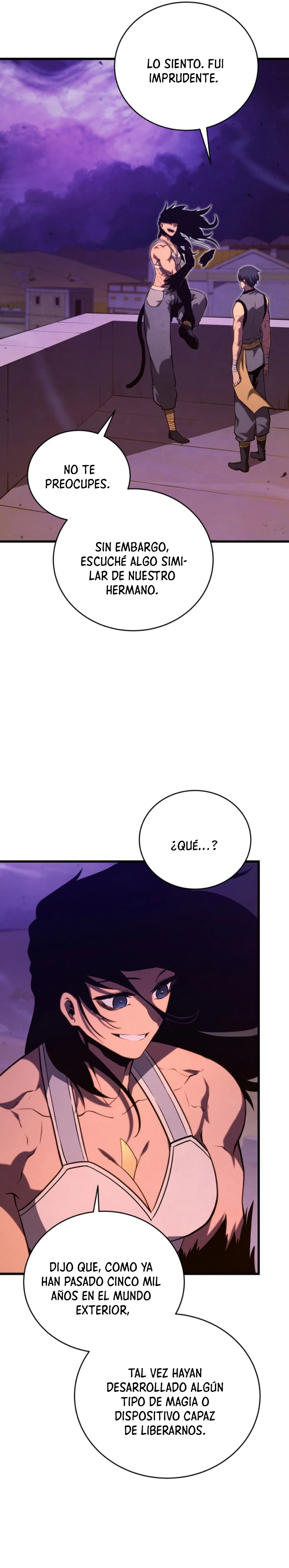 El hijo menor del maestro de la espada Capitulo 138 página 30