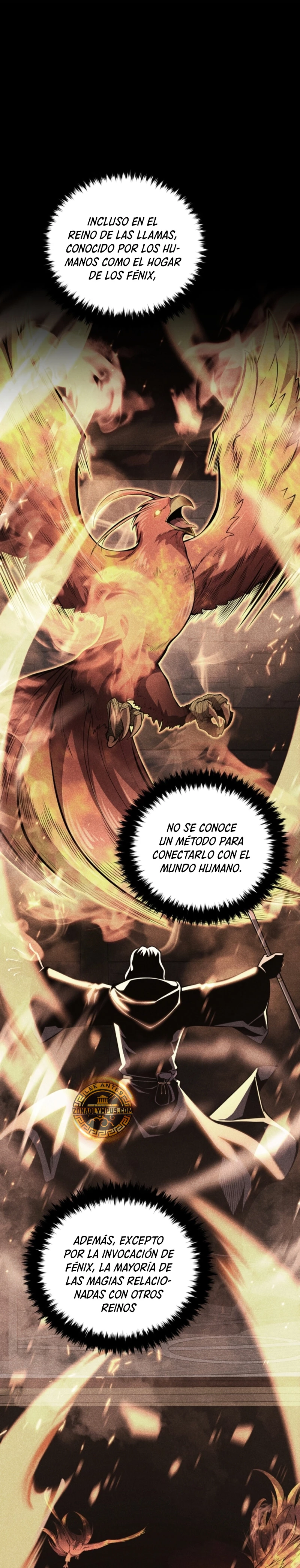 El hijo menor del maestro de la espada Capitulo 138 página 32