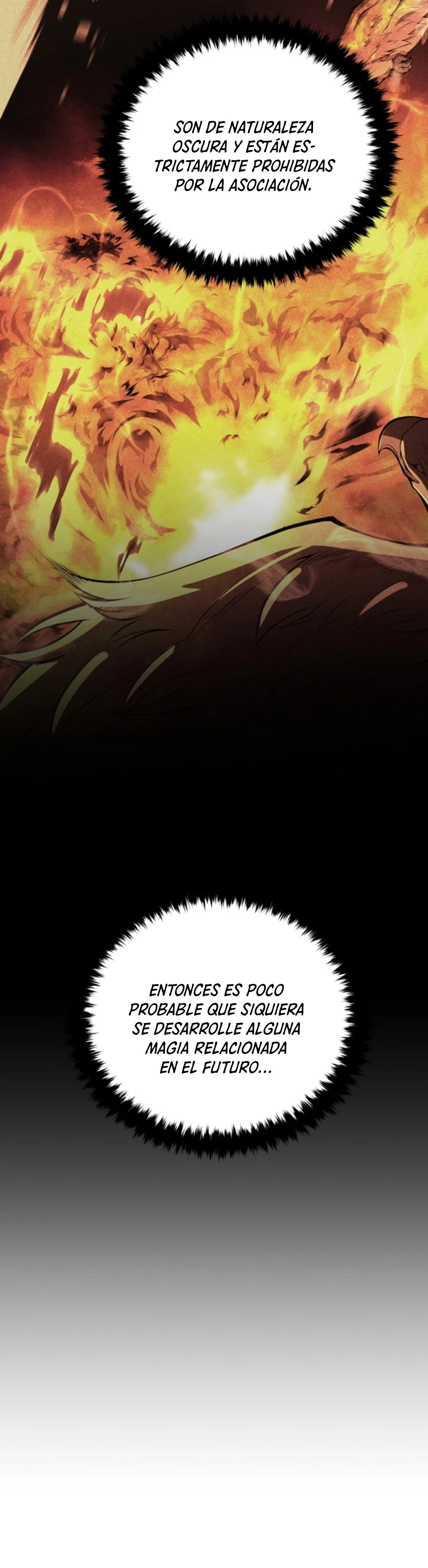 El hijo menor del maestro de la espada Capitulo 138 página 33