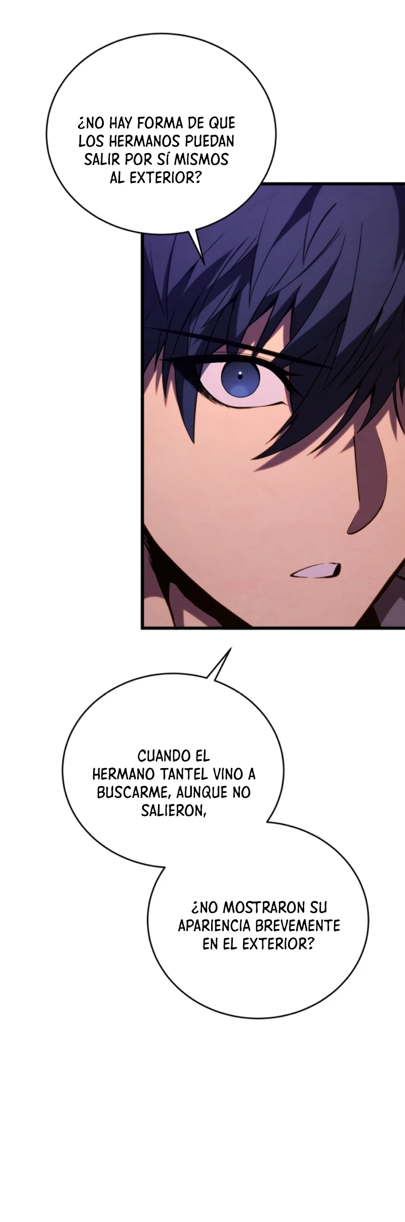 El hijo menor del maestro de la espada Capitulo 138 página 34