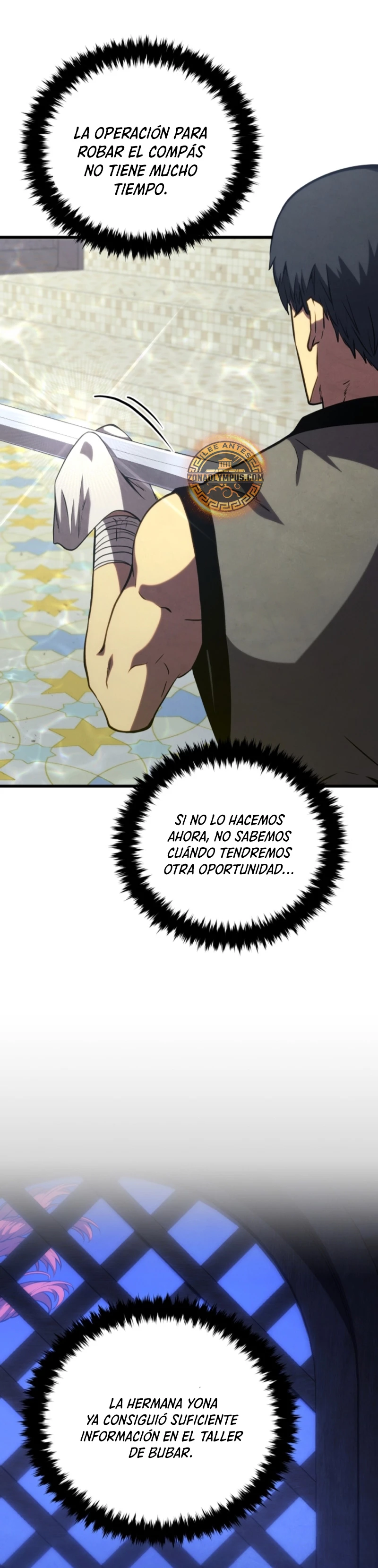 El hijo menor del maestro de la espada Capitulo 138 página 38