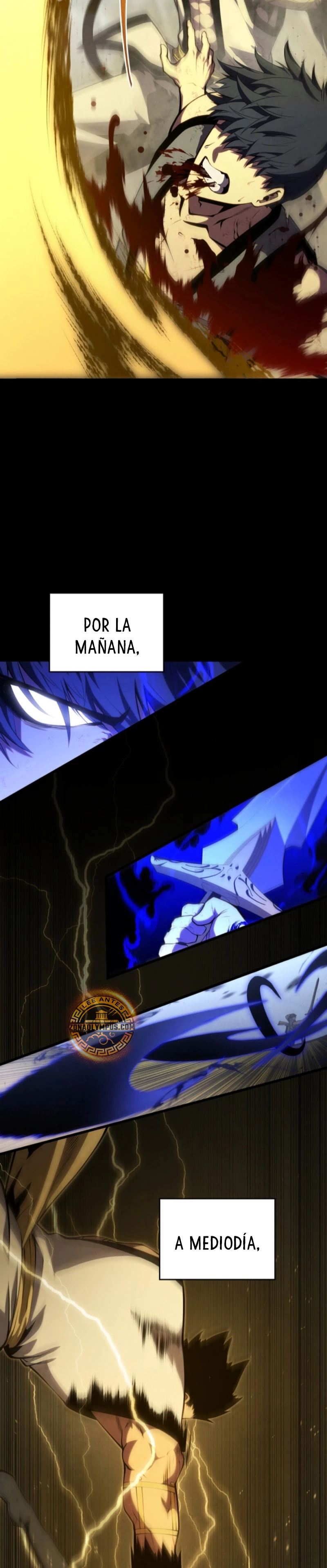 El hijo menor del maestro de la espada Capitulo 138 página 4
