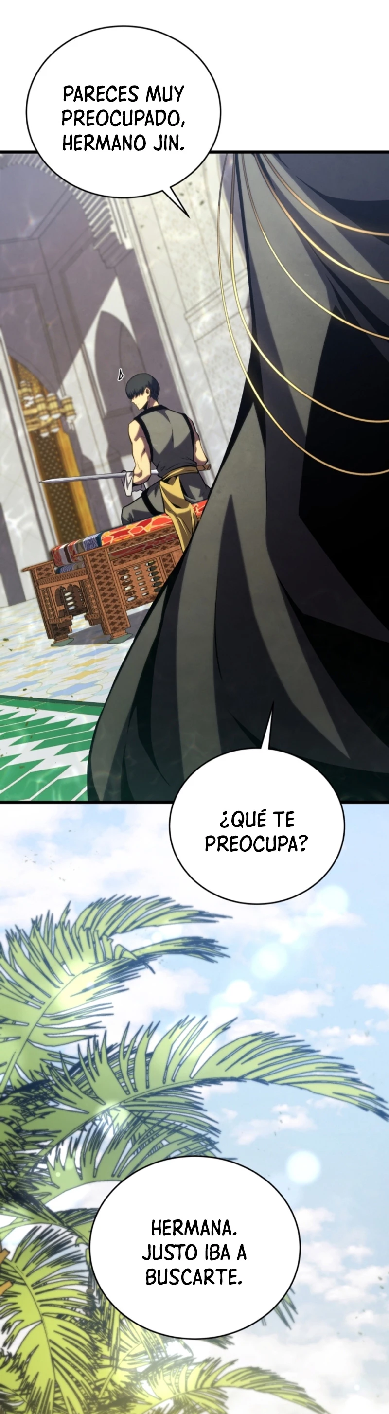 El hijo menor del maestro de la espada Capitulo 138 página 41