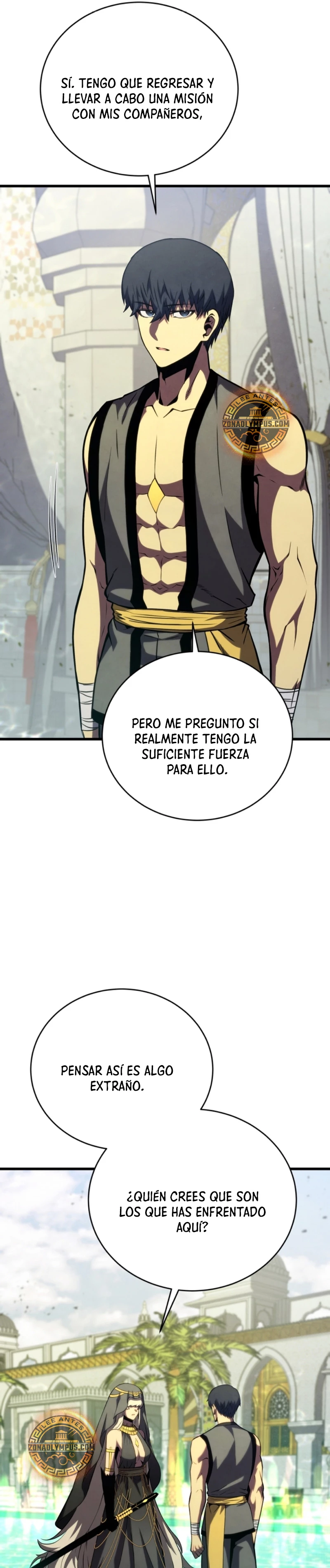 El hijo menor del maestro de la espada Capitulo 138 página 44