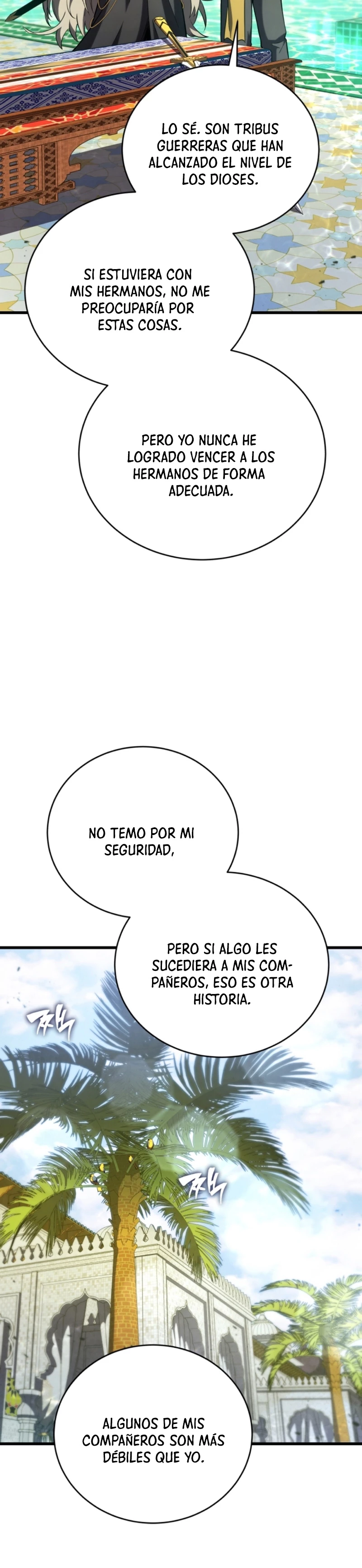 El hijo menor del maestro de la espada Capitulo 138 página 45