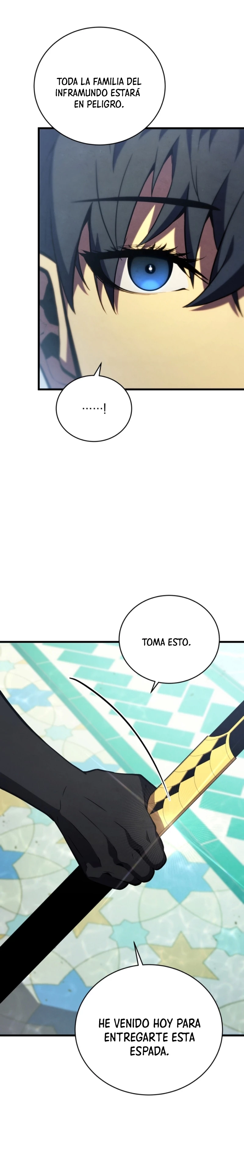 El hijo menor del maestro de la espada Capitulo 138 página 47