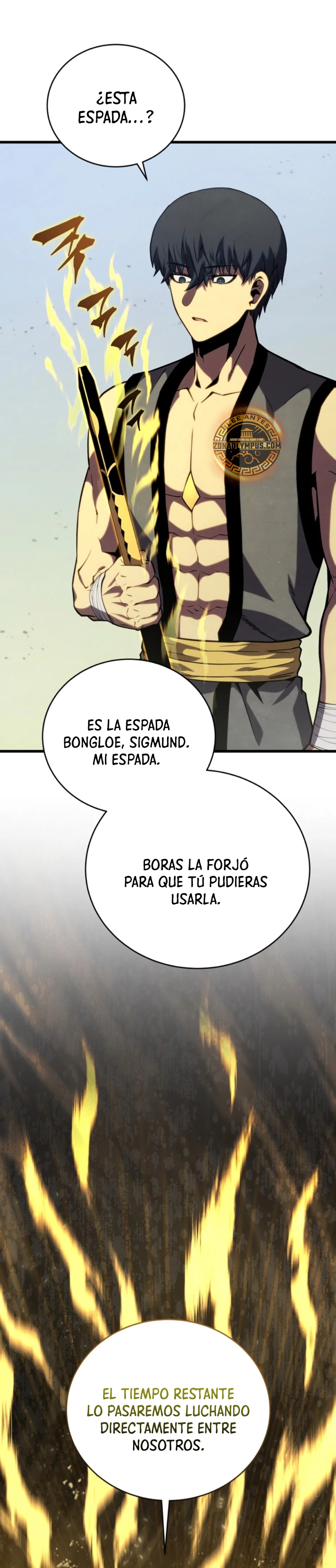 El hijo menor del maestro de la espada Capitulo 138 página 48