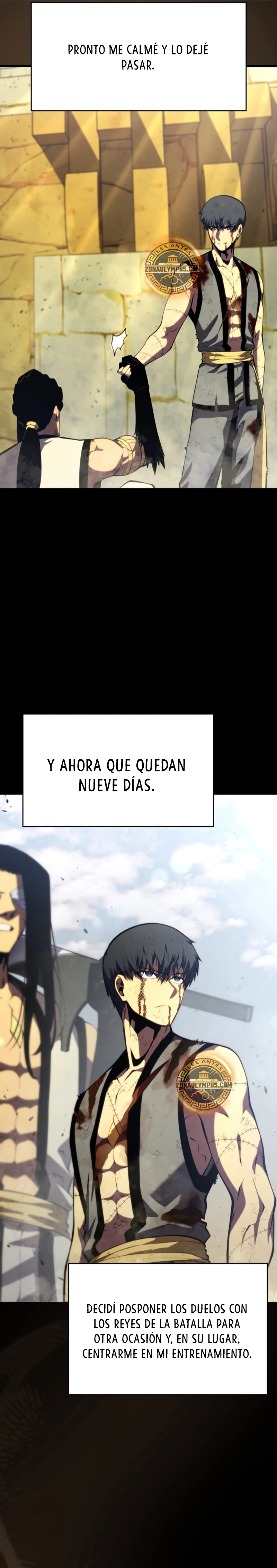 El hijo menor del maestro de la espada Capitulo 138 página 8