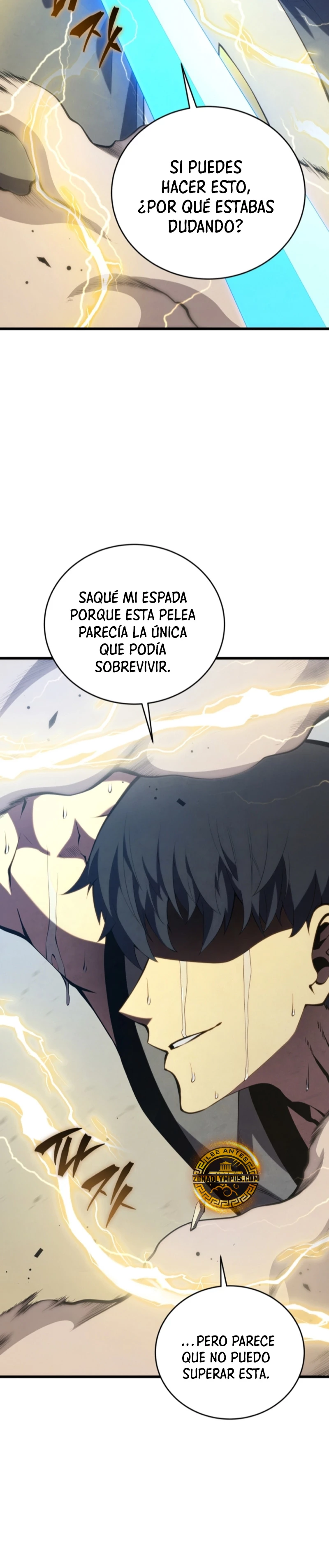 El hijo menor del maestro de la espada Capitulo 139 página 23