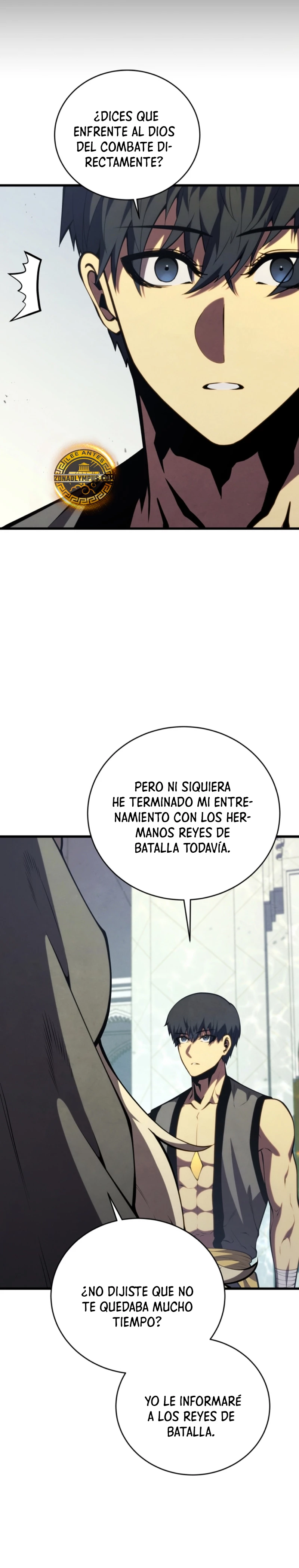 El hijo menor del maestro de la espada Capitulo 139 página 3