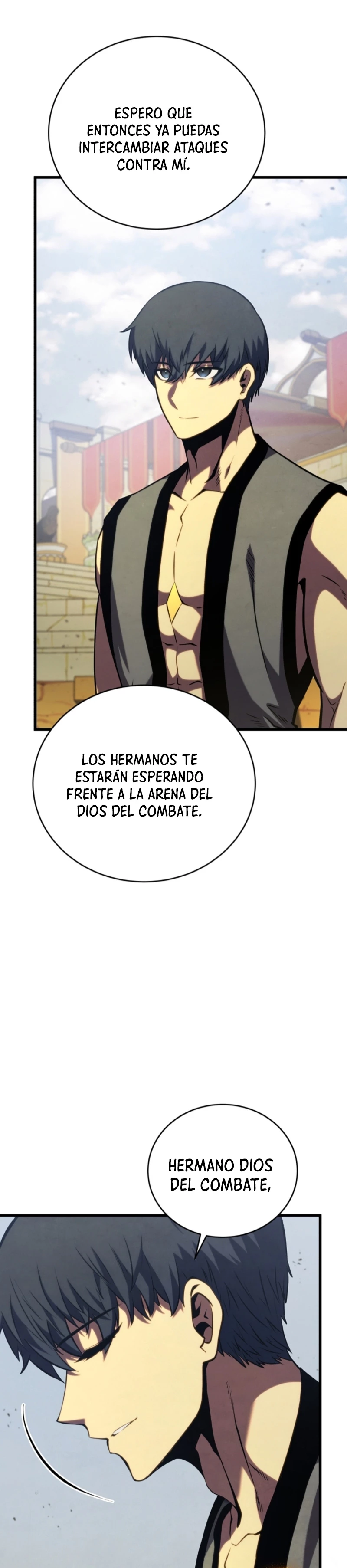 El hijo menor del maestro de la espada Capitulo 139 página 33