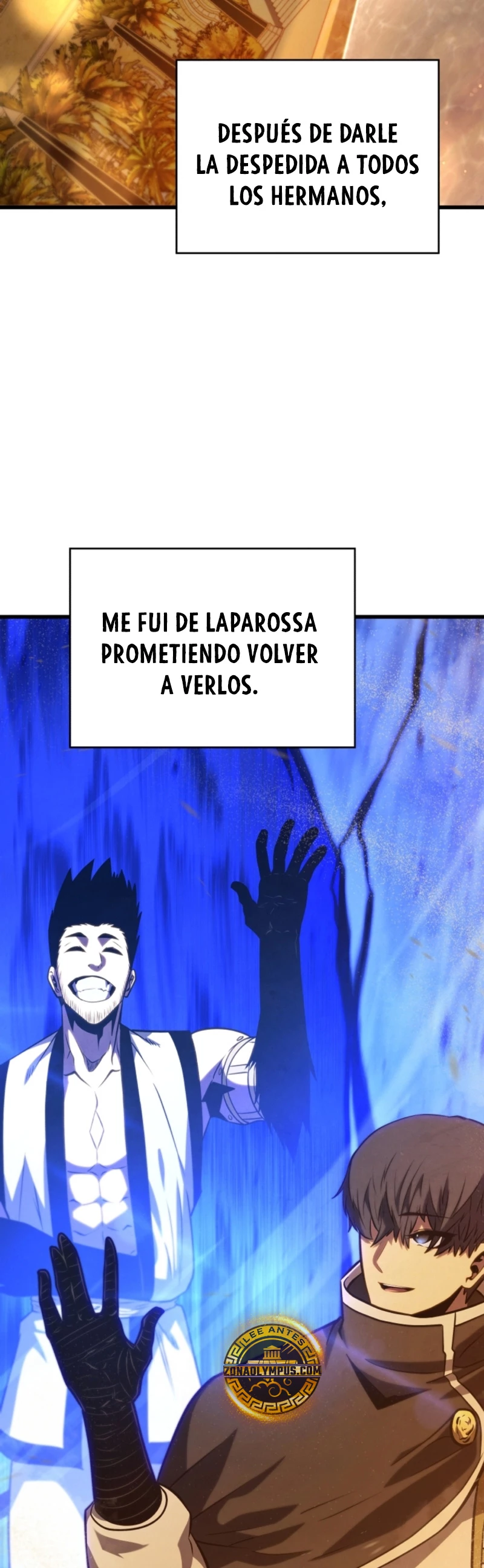 El hijo menor del maestro de la espada Capitulo 139 página 38