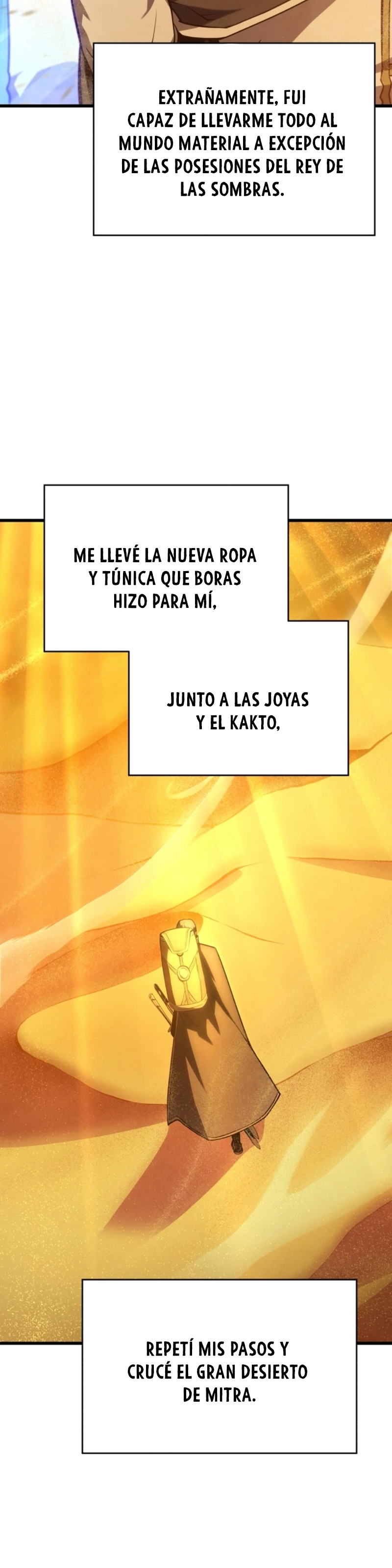 El hijo menor del maestro de la espada Capitulo 139 página 39