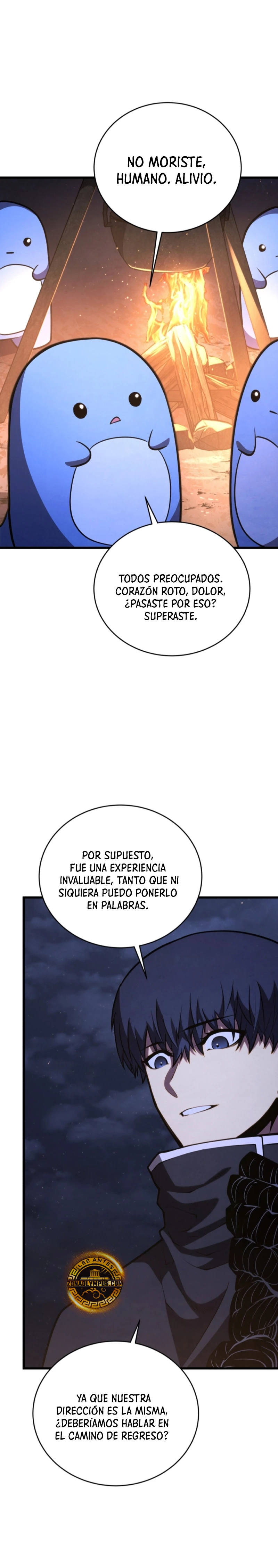 El hijo menor del maestro de la espada Capitulo 139 página 45