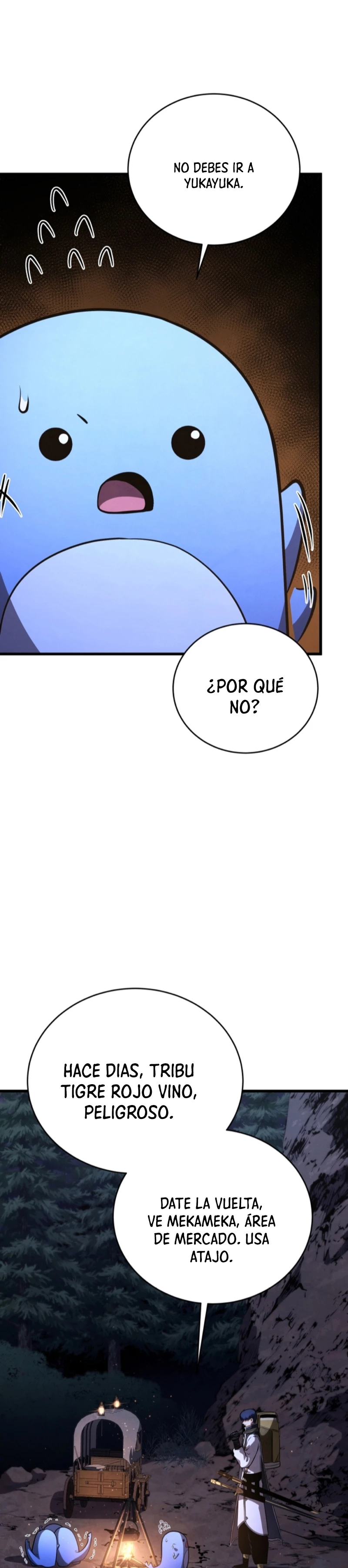 El hijo menor del maestro de la espada Capitulo 139 página 46