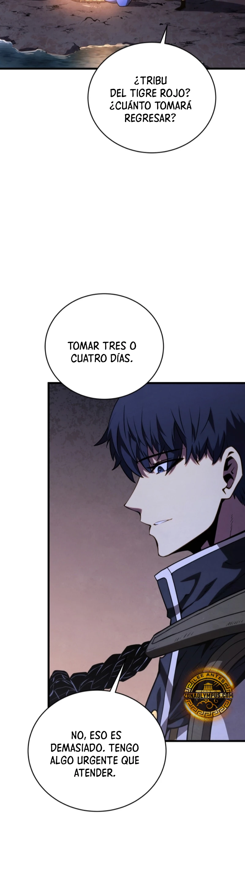 El hijo menor del maestro de la espada Capitulo 139 página 47