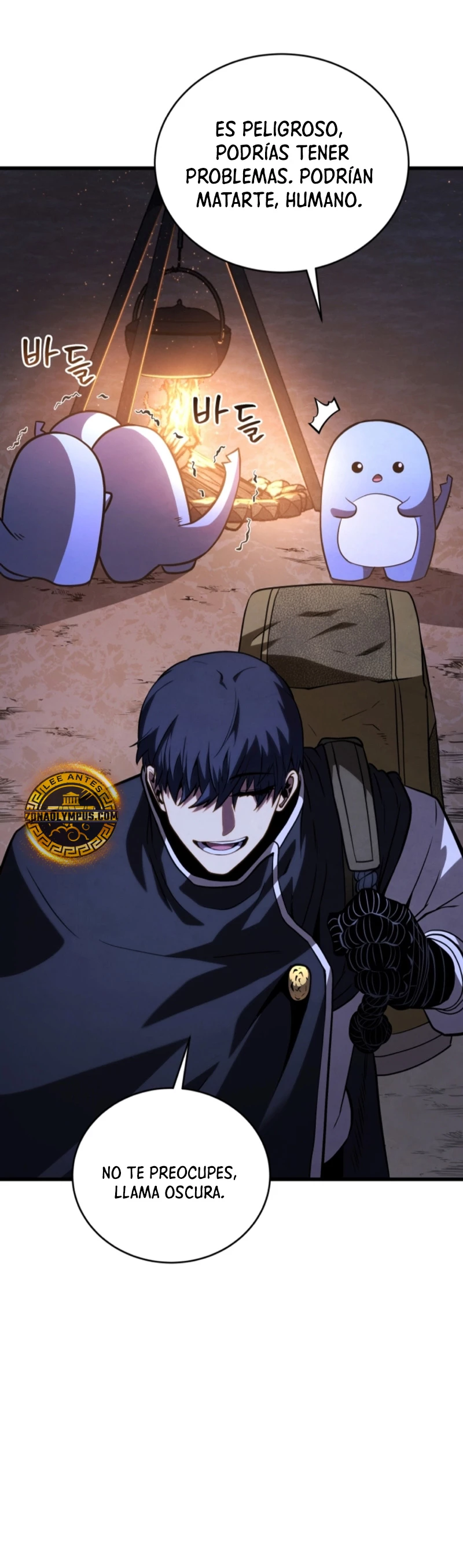 El hijo menor del maestro de la espada Capitulo 139 página 49