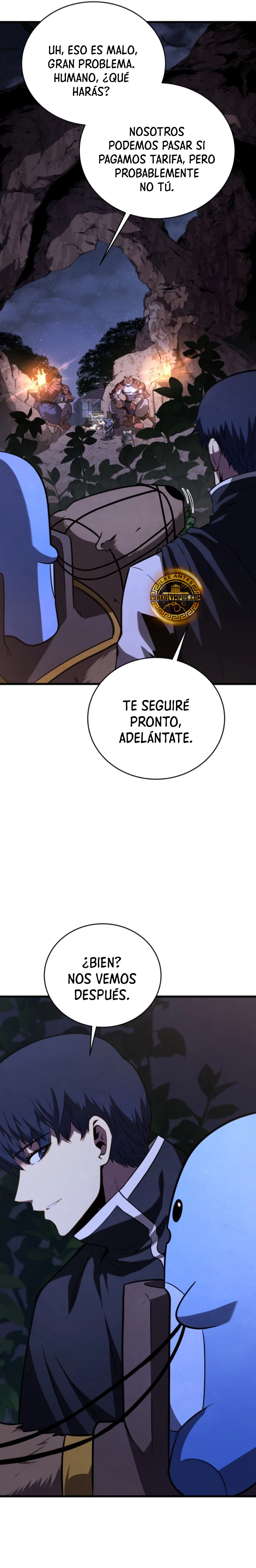 El hijo menor del maestro de la espada Capitulo 139 página 51