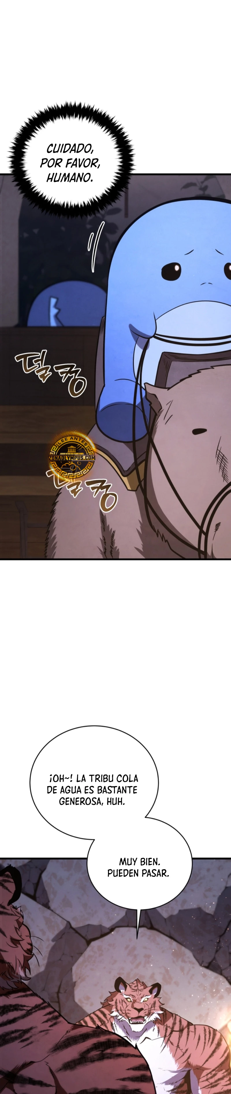 El hijo menor del maestro de la espada Capitulo 139 página 52