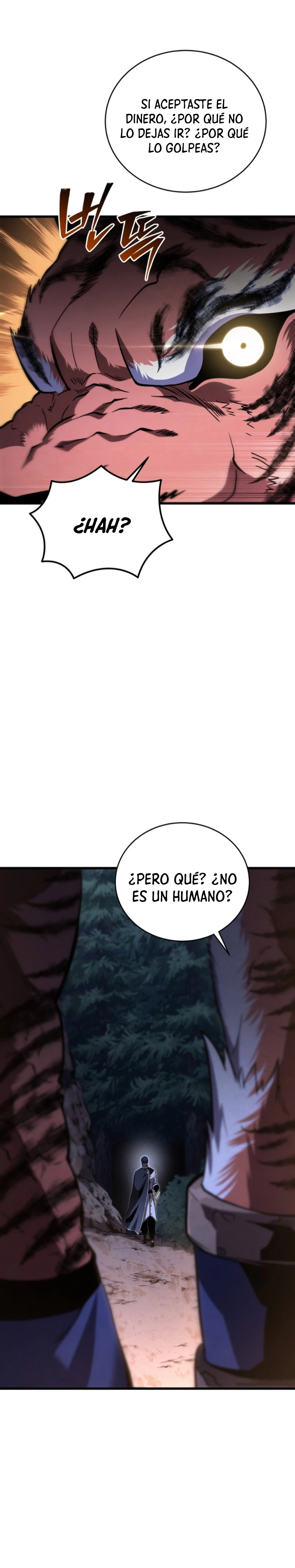 El hijo menor del maestro de la espada Capitulo 139 página 54