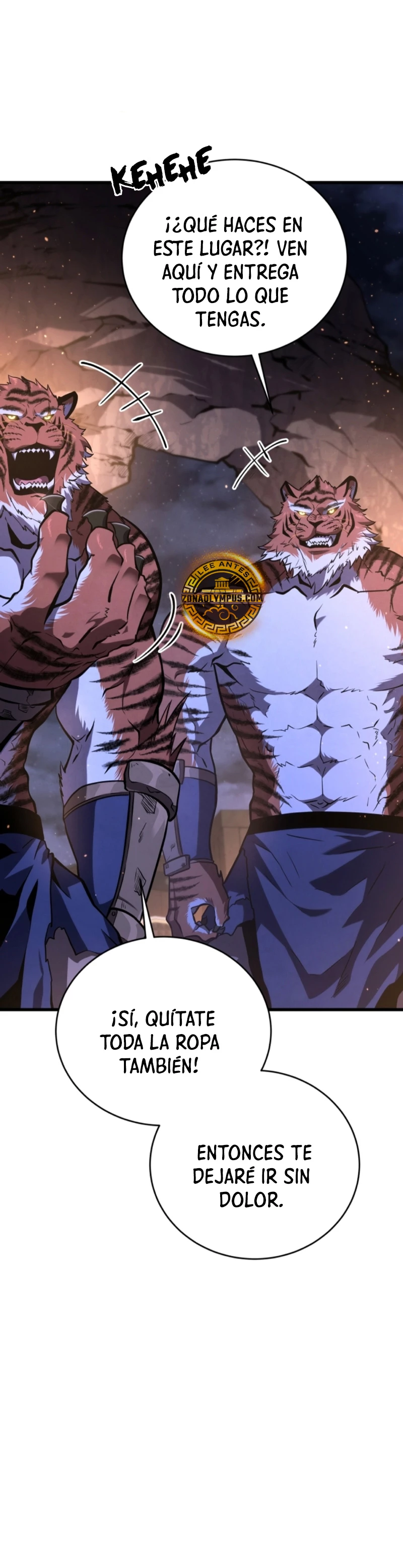 El hijo menor del maestro de la espada Capitulo 139 página 55