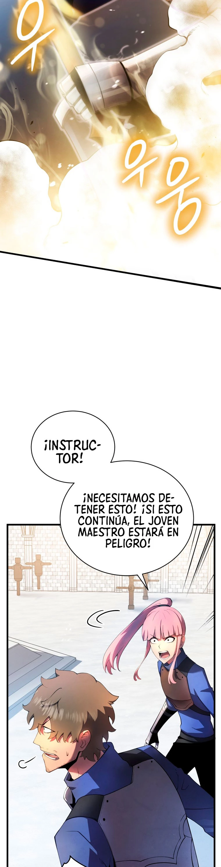 El hijo menor del maestro de la espada Capitulo 14 página 18