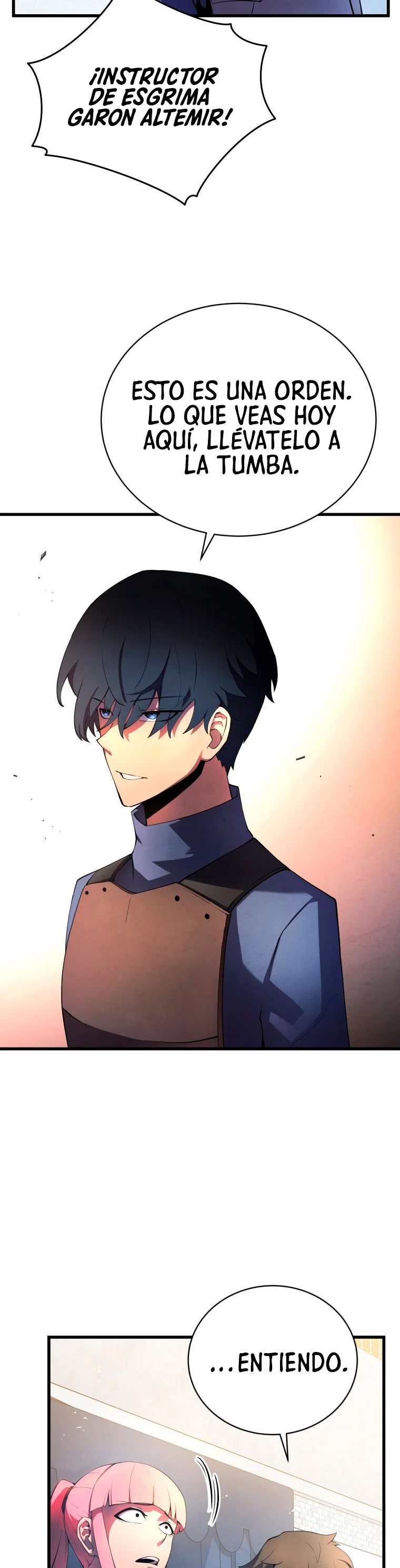 El hijo menor del maestro de la espada Capitulo 14 página 19
