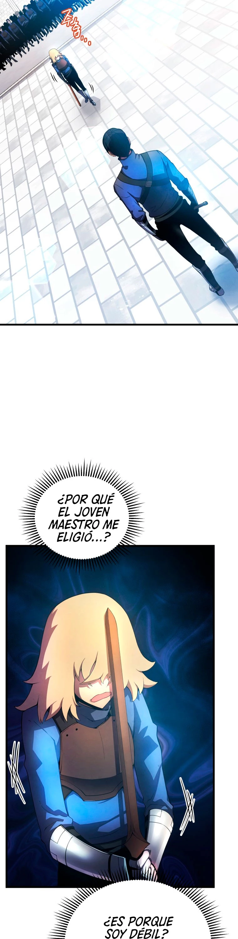 El hijo menor del maestro de la espada Capitulo 14 página 2