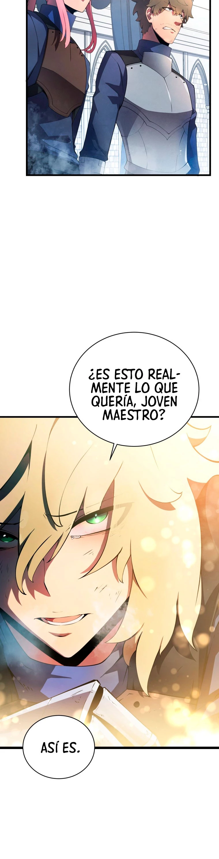 El hijo menor del maestro de la espada Capitulo 14 página 20