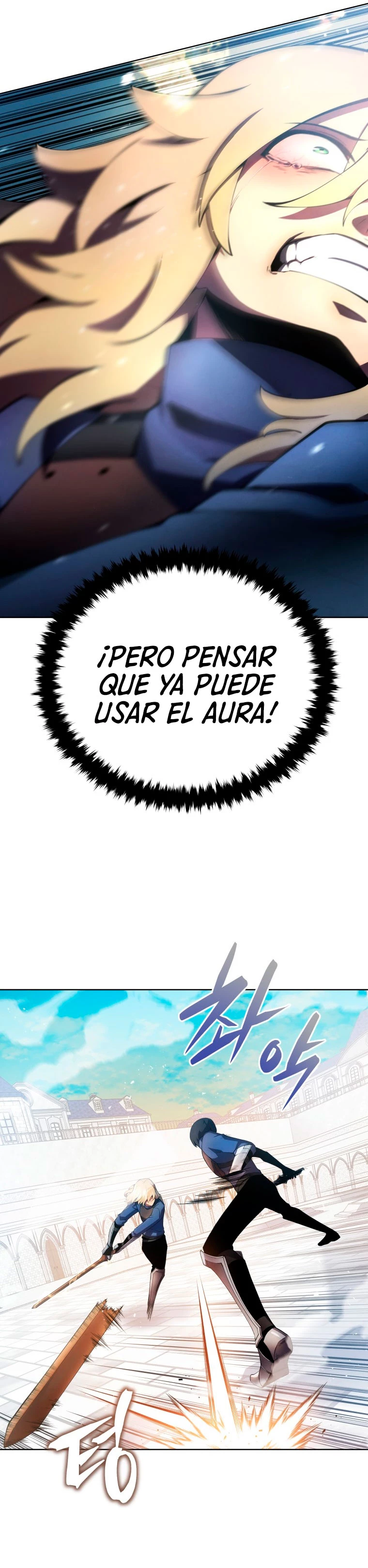 El hijo menor del maestro de la espada Capitulo 14 página 28