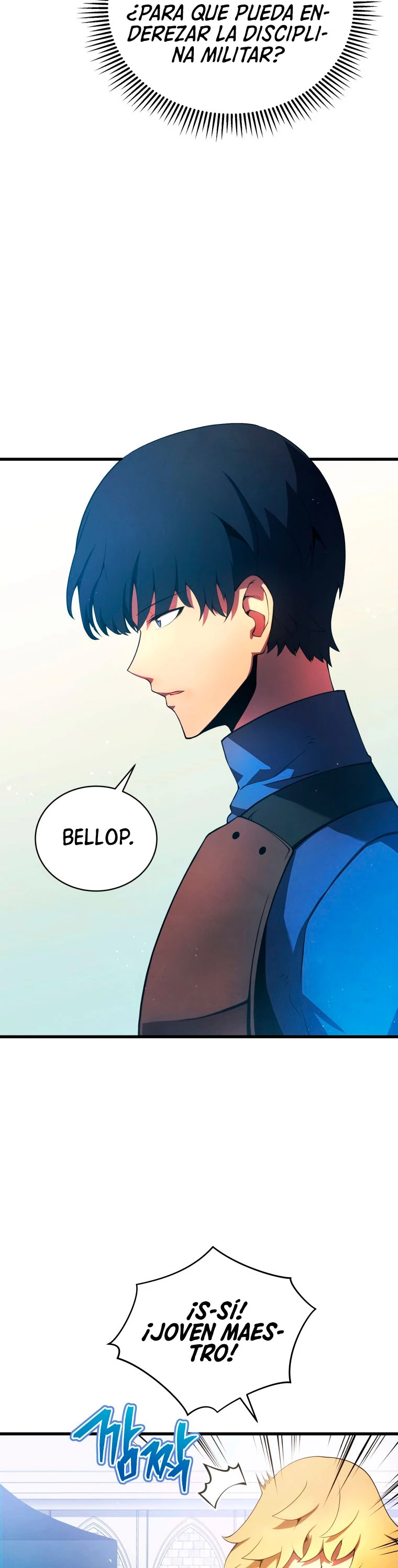 El hijo menor del maestro de la espada Capitulo 14 página 3