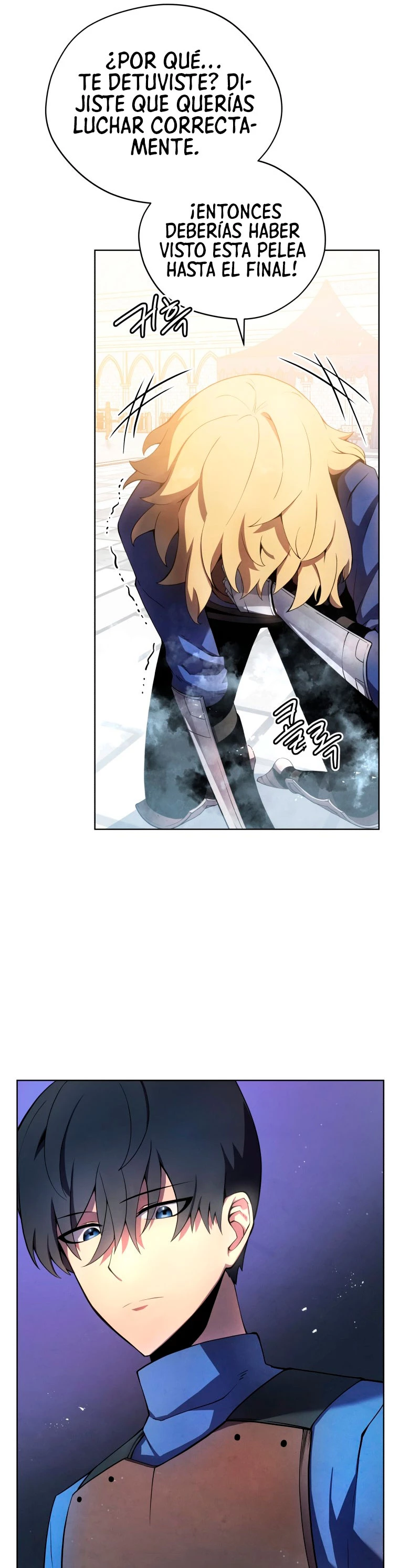 El hijo menor del maestro de la espada Capitulo 14 página 34