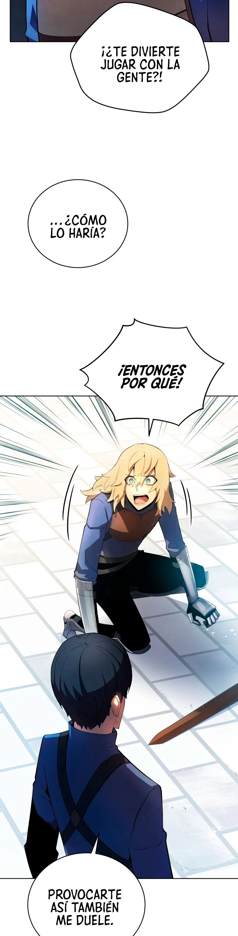 El hijo menor del maestro de la espada Capitulo 14 página 35