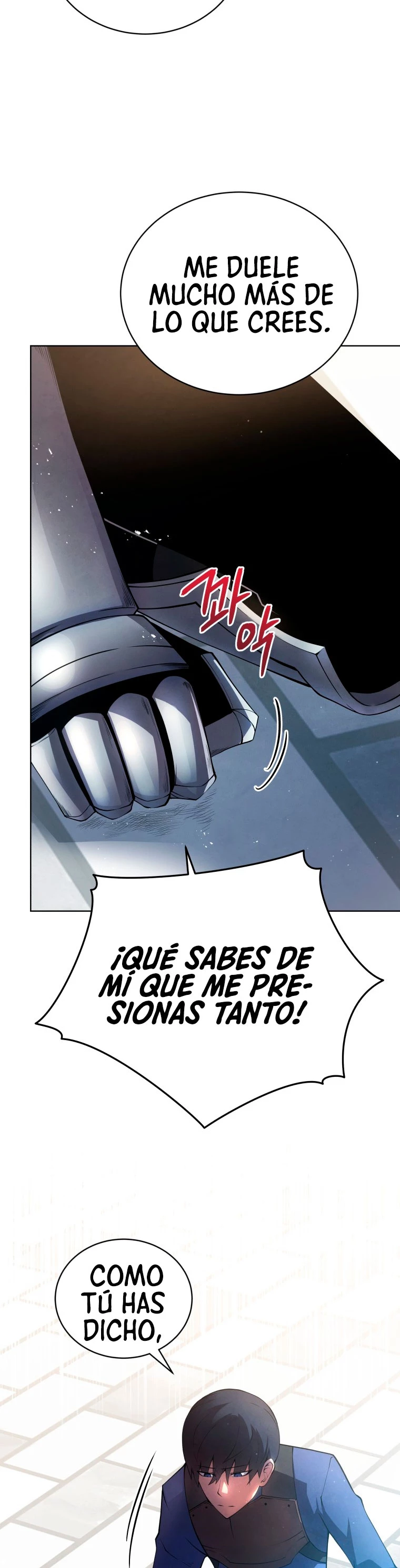 El hijo menor del maestro de la espada Capitulo 14 página 36