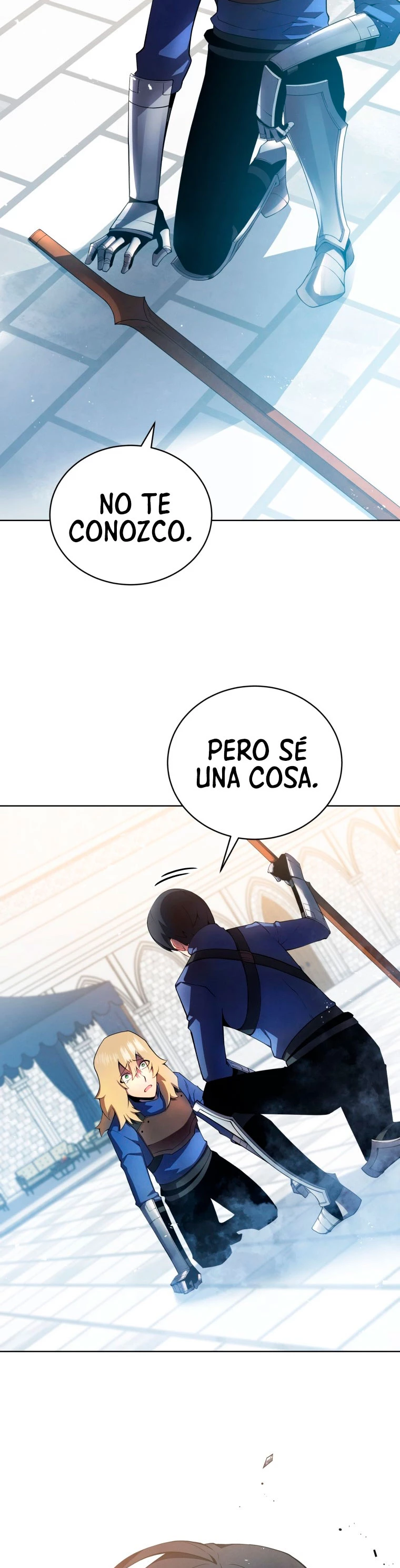 El hijo menor del maestro de la espada Capitulo 14 página 37