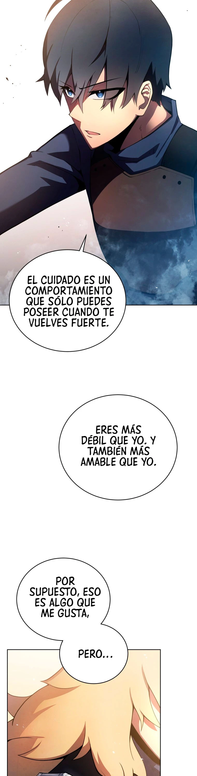 El hijo menor del maestro de la espada Capitulo 14 página 38