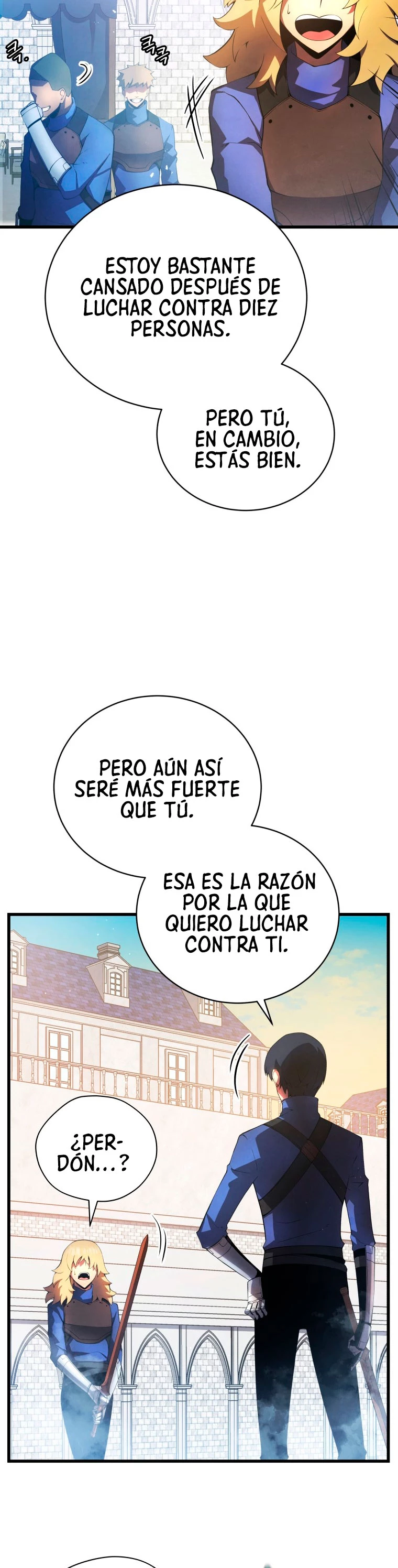 El hijo menor del maestro de la espada Capitulo 14 página 4