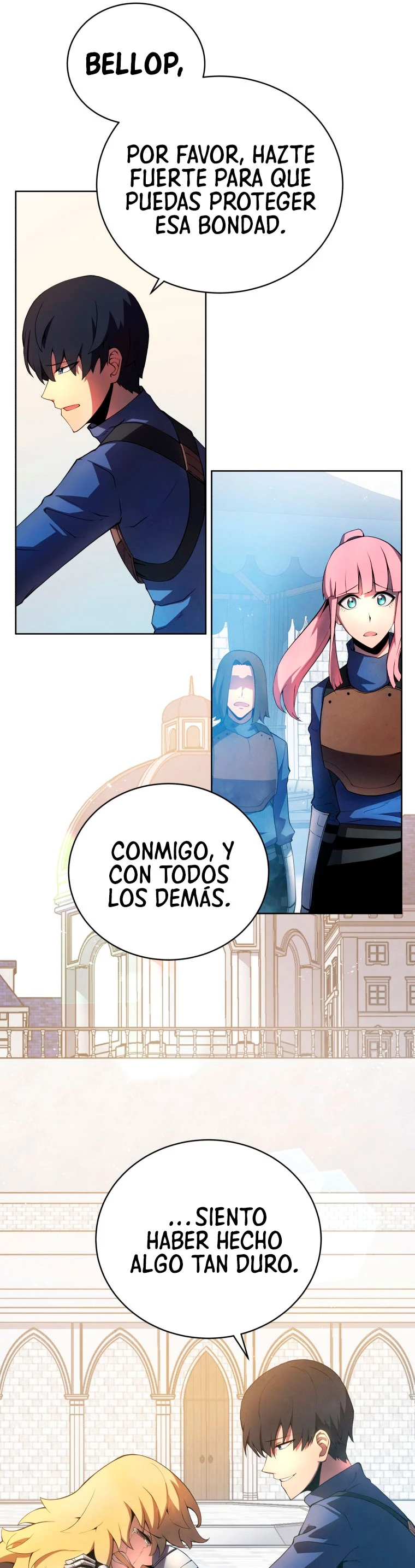 El hijo menor del maestro de la espada Capitulo 14 página 40