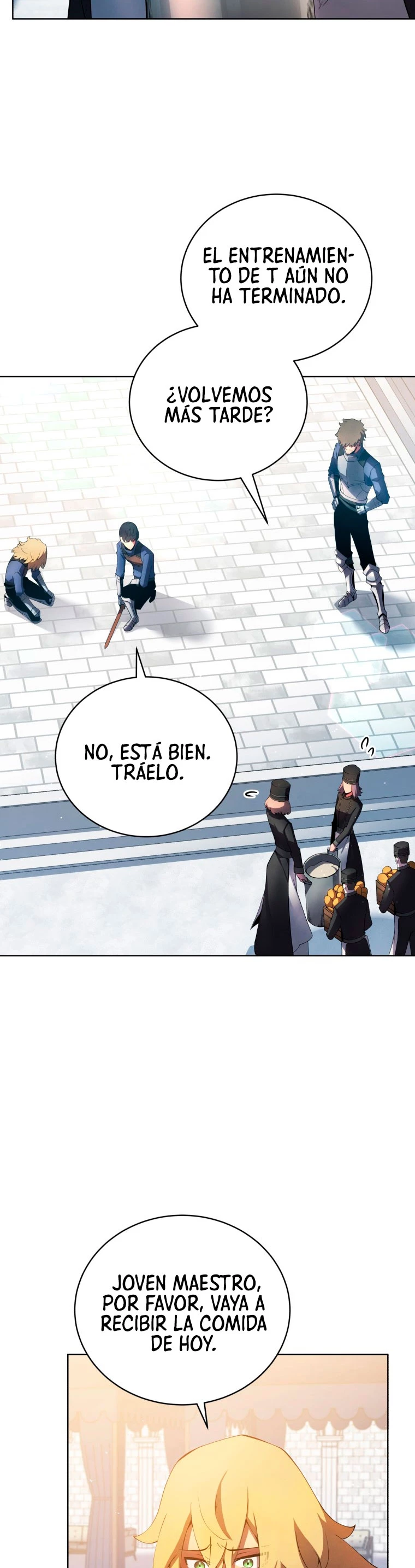El hijo menor del maestro de la espada Capitulo 14 página 42