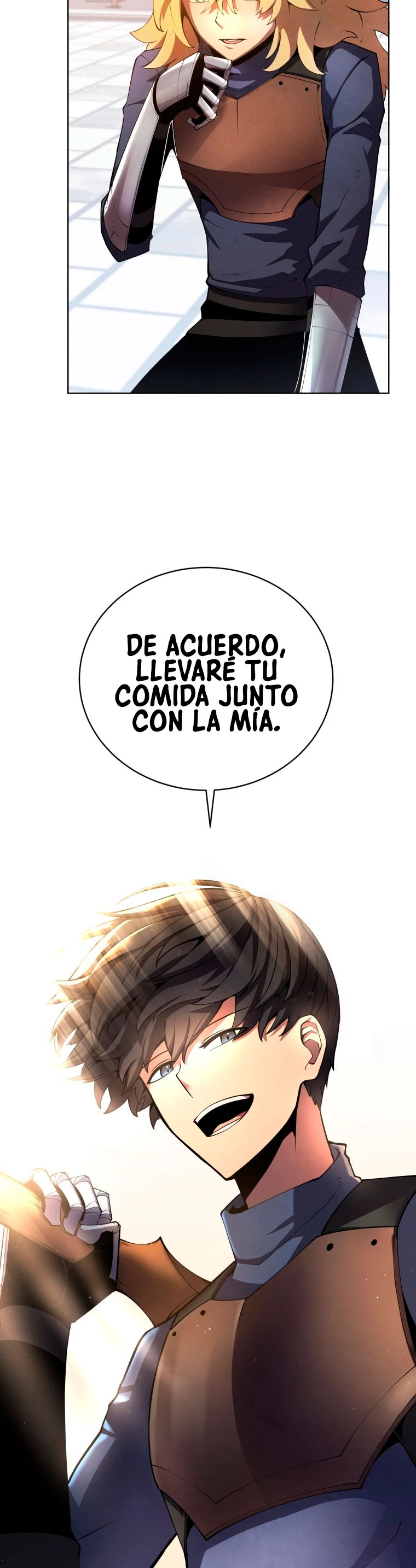 El hijo menor del maestro de la espada Capitulo 14 página 43